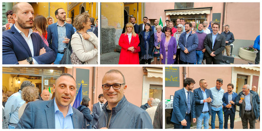 Elezioni a Imperia, presentata la lista del Pd a sostegno di Ivan Bracco. Quesada: "Il centrosinistra unito vincerà" Elezioni a Imperia, presentata la lista del Pd a sostegno di Ivan Bracco. Quesada: "Il centrosinistra unito vincerà"