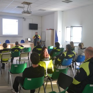 Prosegue la collaborazione fra la Protezione Civile SS. Trinità di Imperia e le squadre della vicina provincia di Savona