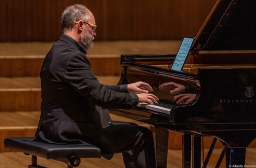 Recital del pianista Filippo Gamba al Festival Internazionale di Musica da Camera di Cervo Recital del pianista Filippo Gamba al Festival Internazionale di Musica da Camera di Cervo