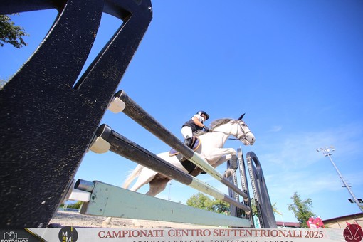 Equitazione, il dianese Jacopo Bosia trionfa ai campionati centro settentrionali