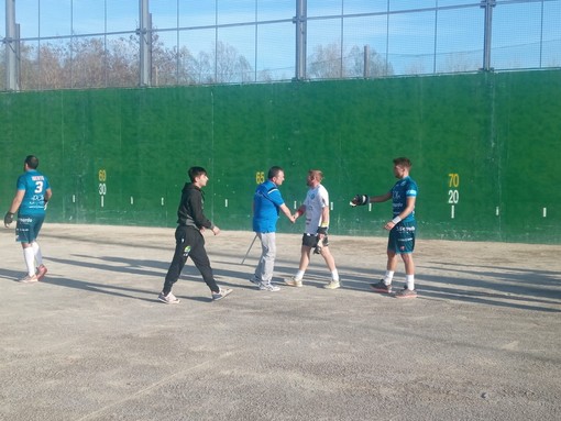Pallapugno: rinviata a sabato prossimo la finale di ritorno della Serie A tra Imperiese e Cortemilia Pallapugno: rinviata a sabato prossimo la finale di ritorno della Serie A tra Imperiese e Cortemilia