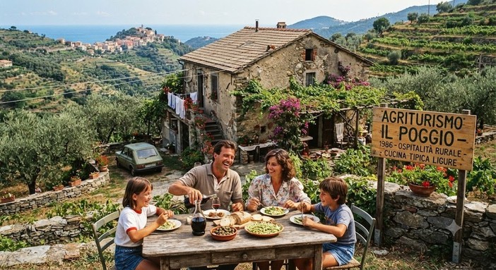 ACCADDE OGGI, 10 LUGLIO 1981. Nasce la prima guida all’agriturismo: l’entroterra imperiese scopre le sue carte vincenti ACCADDE OGGI, 10 LUGLIO 1981. Nasce la prima guida all’agriturismo: l’entroterra imperiese scopre le sue carte vincenti