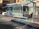 Imperia, manovra sbagliata e bus turistico distrugge pensilina in largo Piana (foto) Imperia, manovra sbagliata e bus turistico distrugge pensilina in largo Piana (foto)