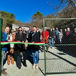 Acqua e agricoltura, inaugurati a Villa Faraldi i lavori sulle vasche e la condotta irrigua