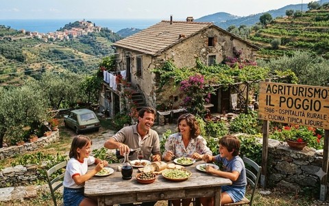 ACCADDE OGGI,  10 LUGLIO 1981. Nasce la prima guida all’agriturismo: l’entroterra imperiese scopre le sue carte vincenti