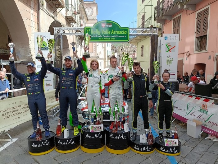 Corse, il 2° Rally della Valle Arroscia apre le iscrizioni e conferma la sfida sulle strade della Taggiasca e dell’Ormeasco
