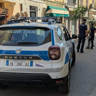 Diano Marina, controlli rafforzati della polizia locale per tutto il mese di agosto Diano Marina, controlli rafforzati della polizia locale per tutto il mese di agosto