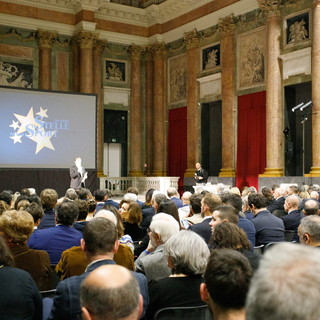 Stelle nello Sport festeggia 25 anni di emozioni, cultura sportiva e solidarietà. A Giovanni Malagò il Premio "Un Cuore da Leone - Gian Luigi Corti” Stelle nello Sport festeggia 25 anni di emozioni, cultura sportiva e solidarietà. A Giovanni Malagò il Premio "Un Cuore da Leone - Gian Luigi Corti”