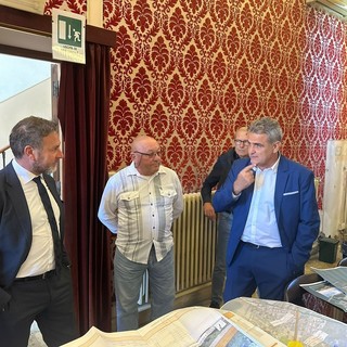 San Bartolomeo disegna il suo futuro, interventi condivisi con il vicepresidente Alessandro Piana San Bartolomeo disegna il suo futuro, interventi condivisi con il vicepresidente Alessandro Piana