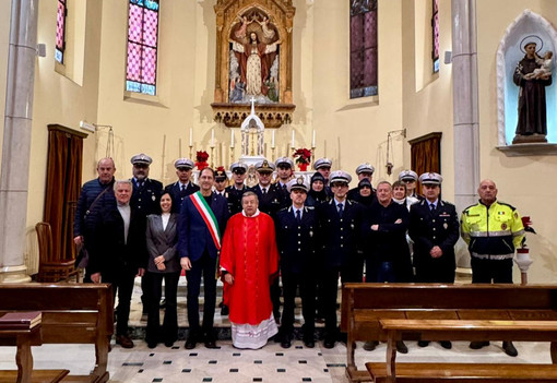 San Sebastiano, la polizia locale di Diano Marina traccia il bilancio del 2025