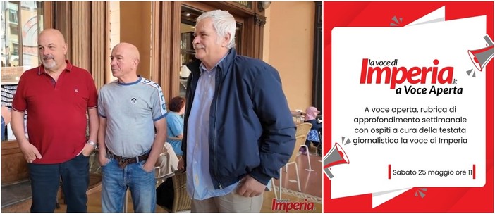 "A Voce aperta": ospite lo scudetto dell'Imperia Beretti 1974 "A Voce aperta": ospite lo scudetto dell'Imperia Beretti 1974