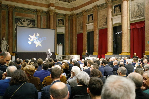 Stelle nello Sport festeggia 25 anni di emozioni, cultura sportiva e solidarietà. A Giovanni Malagò il Premio "Un Cuore da Leone - Gian Luigi Corti” Stelle nello Sport festeggia 25 anni di emozioni, cultura sportiva e solidarietà. A Giovanni Malagò il Premio "Un Cuore da Leone - Gian Luigi Corti”