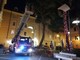 Imperia, rami pericolanti in piazza San Francesco a Oneglia: intervento dei vigili del fuoco