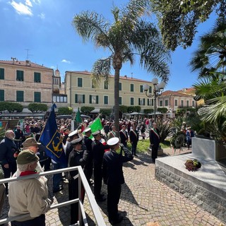 25 aprile a Diano Marina le considerazioni di Giovanni Gandolfo