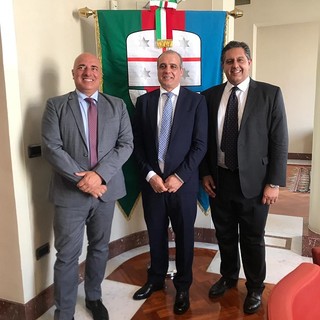 Lavoro: Toti e Berrino hanno incontrato il presidente di Anpal Domenico Parisi