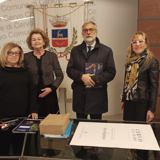 Cervo: visita del Prefetto a Palazzo Morchio, piazza dei Corallini e chiesa di San Giovanni Battista