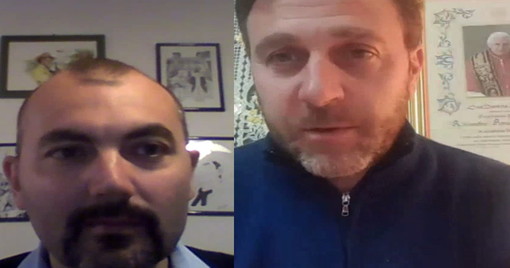 Coronavirus: Alessandro Piana a ‘2 ciapetti con Federico via Skype’ parla del possibile rinvio delle elezioni (Video) Coronavirus: Alessandro Piana a ‘2 ciapetti con Federico via Skype’ parla del possibile rinvio delle elezioni (Video)