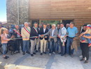 Inaugurato a Mendatica un nuovo punto di sosta e ristoro in zona Valcona Soprana