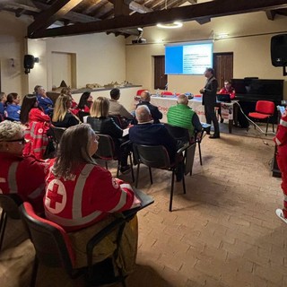 La psicologia dell’emergenza, un incontro con la Croce Rossa di Pontedassio con l’assessore-psicologo Marco Scajola