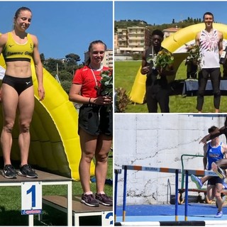 Imperia capitale dell'atletica: Carraro e Succo da record, Mulas vola agli Europei