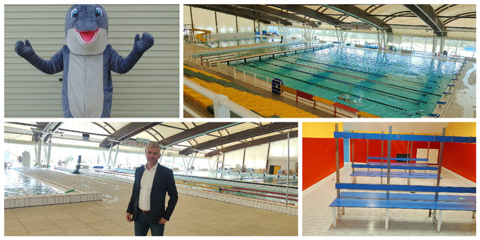 Imperia, Matteo Gai (Rari Nantes): "Bambini, diamo un nome al delfino mascotte" (video)