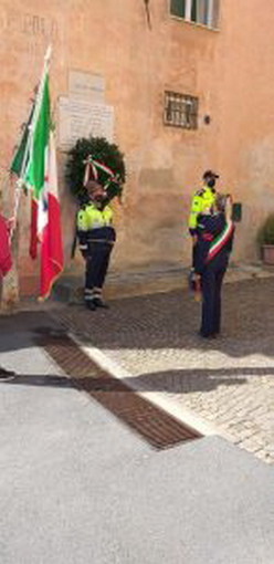 Cervo: in mattinata le celebrazioni per la Festa della Liberazione (foto) Cervo: in mattinata le celebrazioni per la Festa della Liberazione (foto)