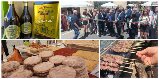 Tre giorni di gusto, cultura, intrattenimento, bagno di folla per l’Expo Valli Impero e Maro (foto) Tre giorni di gusto, cultura, intrattenimento, bagno di folla per l’Expo Valli Impero e Maro (foto)