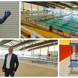 Imperia, Matteo Gai (Rari Nantes): "Bambini, diamo un nome al delfino mascotte" (video)