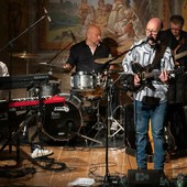 La ‘Voilà Band' in un omaggio a Fabio Concato alla Galleria degli Orti di Imperia