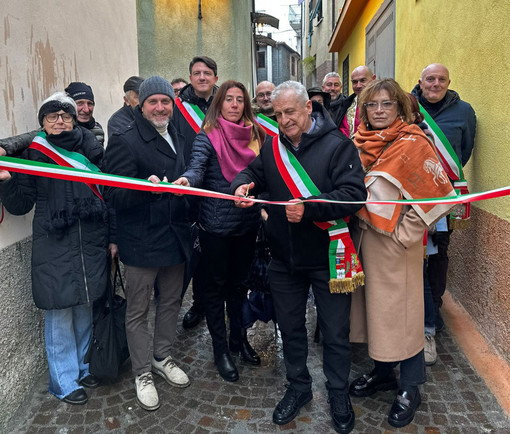 Aurigo, riqualificato l’acquedotto del centro storico: intervento da oltre mezzo milione di euro Aurigo, riqualificato l’acquedotto del centro storico: intervento da oltre mezzo milione di euro