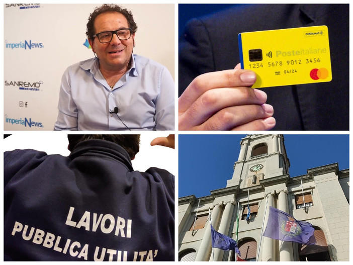 Reddito di cittadinanza, 141 impiegati Puc nel Distretto imperiese. Assessore Volpe: “Progetti a beneficio della collettività” Reddito di cittadinanza, 141 impiegati Puc nel Distretto imperiese. Assessore Volpe: “Progetti a beneficio della collettività”