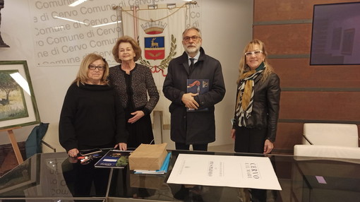 Cervo: visita del Prefetto a Palazzo Morchio, piazza dei Corallini e chiesa di San Giovanni Battista