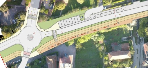 Diano Marina: al via i lavori per la rotatoria di via Villebone Diano Marina: al via i lavori per la rotatoria di via Villebone