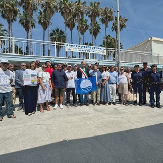 Settima bandiera blu consecutiva per Diano Marina
