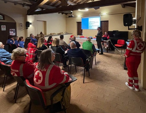 La psicologia dell’emergenza, un incontro con la Croce Rossa di Pontedassio con l’assessore-psicologo Marco Scajola