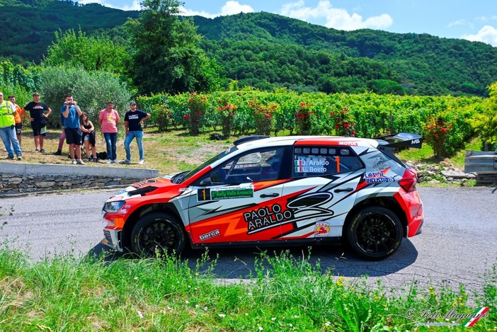 Skoda Fabia di Jacopo Araldo - Lorena Boero, gentilmente concessa da FotoMagnano Skoda Fabia di Jacopo Araldo - Lorena Boero, gentilmente concessa da FotoMagnano