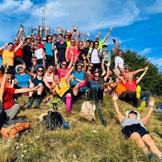 Raid a piedi Imperia-Limone Piemonte, terzo giorno di cammino. Bellotti: “Una meravigliosa alba sul Marguareis ”