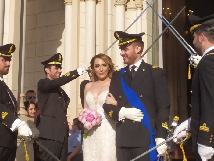 Si è sposata la nostra collega Angela Panzera: a lei e al marito Ugo gli auguri di tutta la redazione di Imperianews e Sanremonews Si è sposata la nostra collega Angela Panzera: a lei e al marito Ugo gli auguri di tutta la redazione di Imperianews e Sanremonews