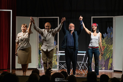 La compagnia Il Teatro dell'Albero di San Lorenzo al Mare sbanca il Premio Fita Liguria “Tre Caravelle” 2022 (foto)