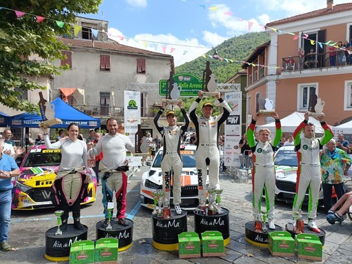 Il podio finale. Foto g.c. da Federico Marchi Il podio finale. Foto g.c. da Federico Marchi