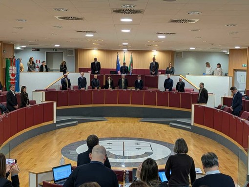 In Consiglio regionale un minuto di silenzio per il Giorno del Ricordo, Balleari: "La memoria parte integrante della nostra identità democratica" In Consiglio regionale un minuto di silenzio per il Giorno del Ricordo, Balleari: "La memoria parte integrante della nostra identità democratica"