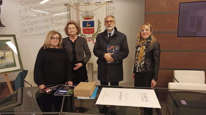 Cervo: visita del Prefetto a Palazzo Morchio, piazza dei Corallini e chiesa di San Giovanni Battista