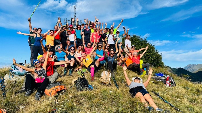 Raid a piedi Imperia-Limone Piemonte, terzo giorno di cammino. Bellotti: “Una meravigliosa alba sul Marguareis ” Raid a piedi Imperia-Limone Piemonte, terzo giorno di cammino. Bellotti: “Una meravigliosa alba sul Marguareis ”