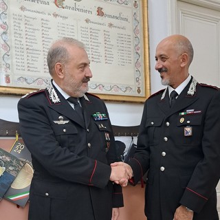 Carabinieri, il colonnello Giglio trasferito a Torino. Morganti: “Grazie per lo spirito di sacrificio e il senso di responsabilità” Carabinieri, il colonnello Giglio trasferito a Torino. Morganti: “Grazie per lo spirito di sacrificio e il senso di responsabilità”