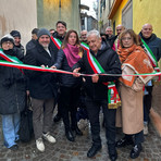 Aurigo, riqualificato l’acquedotto del centro storico: intervento da oltre mezzo milione di euro