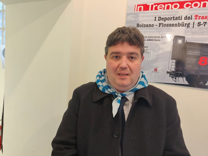 Festa della Liberazione, celebrazione in Provincia. Falco (Aned) a Bracco: "L'antifascismo non ha colore" Festa della Liberazione, celebrazione in Provincia. Falco (Aned) a Bracco: "L'antifascismo non ha colore"
