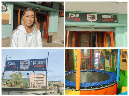 A San Bartolomeo al Mare riapre ‘Non dirlo alla mamma’. Micaela Cavalleri: “Un locale per far divertire grandi e piccini” (foto e video)