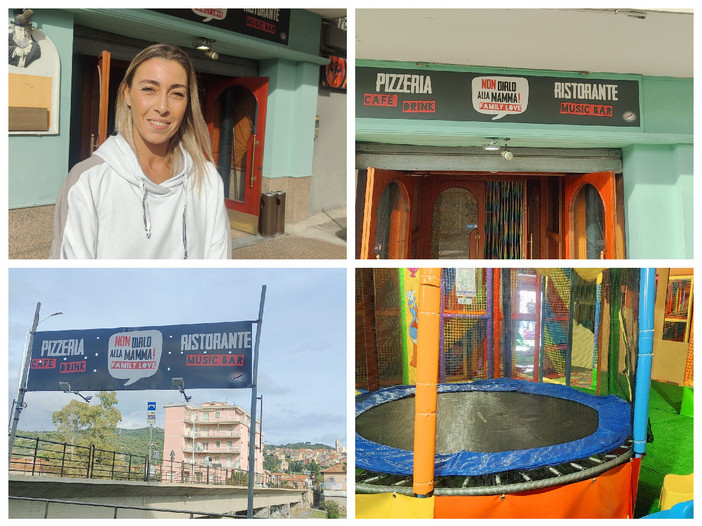A San Bartolomeo al Mare riapre ‘Non dirlo alla mamma’. Micaela Cavalleri: “Un locale per far divertire grandi e piccini” (foto e video)
