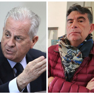 Elezioni amministrative a Imperia, primo battibecco tra il candidato sindaco in pectore Ivan Bracco e Claudio Scajola