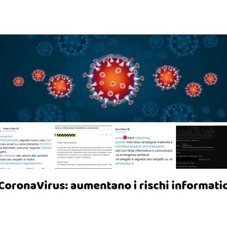 Coronavirus: aumentano anche i rischi informatici! Campagne malware e Smart working “improvvisato” Coronavirus: aumentano anche i rischi informatici! Campagne malware e Smart working “improvvisato”